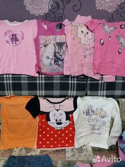 Детские вещи на девочку 2- 4 лет