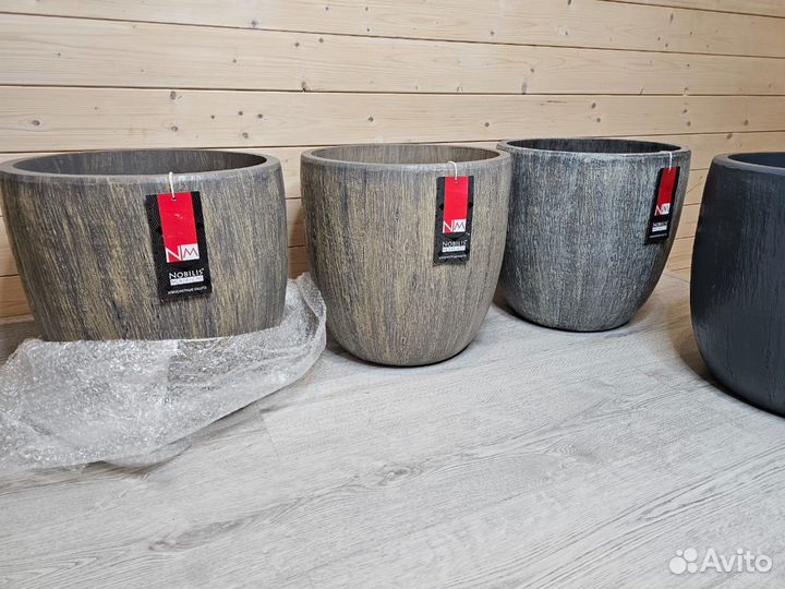 Горшок для цветов/растений из Бетона
