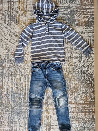Детская одежда для мальчика пакетом 116 размер