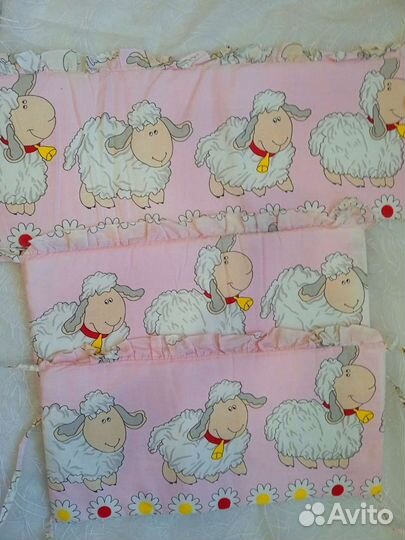 Бортики в кроватку бу