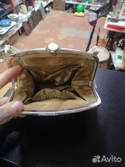 Женская вечерняя сумка-клатч, винтаж СССР