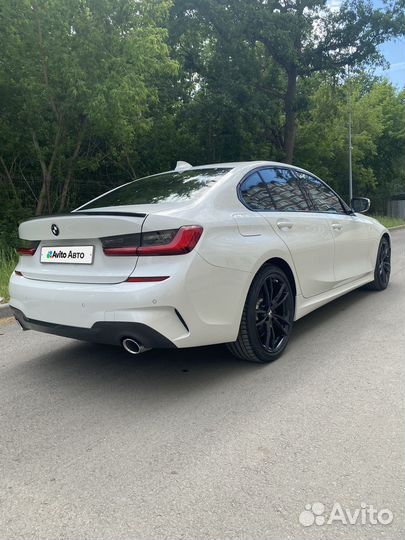 BMW 3 серия 2.0 AT, 2019, 80 000 км