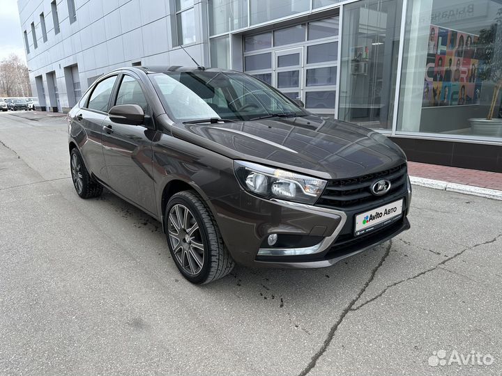 LADA Vesta 1.6 МТ, 2021, 73 872 км