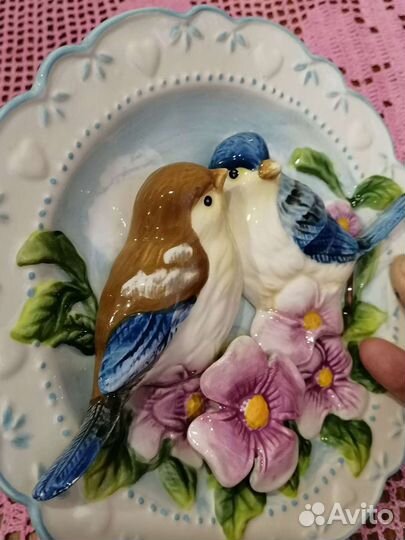 Настенные тарелки