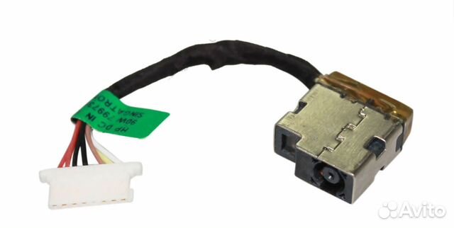 Разъем питания для ноутбука HP Pavilion 11-k, 11t