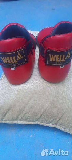 Футы для тхэквондо и Кикбоксинга