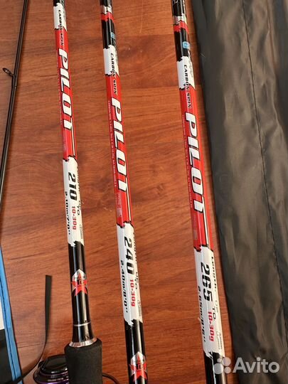 Спиннинг для рыбалки dayo pilot тест 10-30