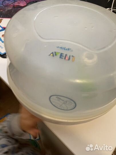Стерилизатор авент для микроволновок