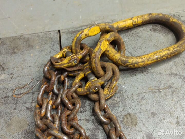 Цепной паук для крана бу