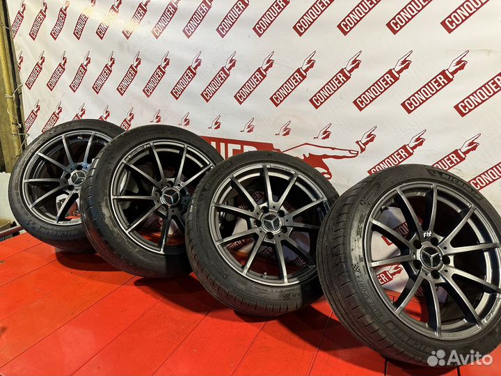 R19 Michelin Pilot Sport 4 245/40, PCD 5x112 DIA 66.6