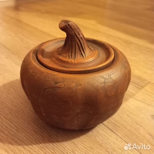 Глиняная тыква