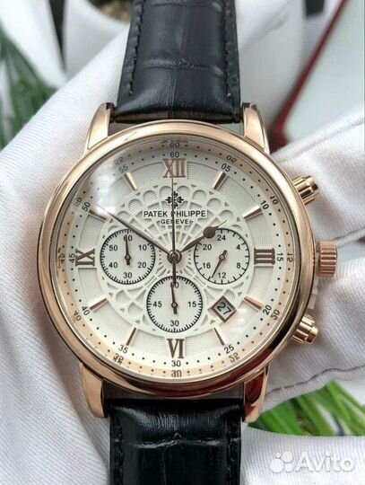 Мужские кварцевые часы Patek Philippe