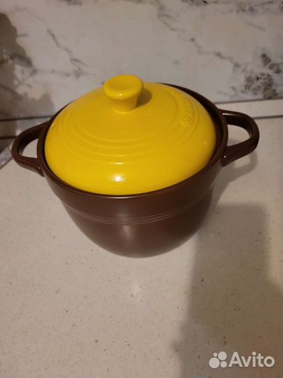 Горшок керамика для духовки