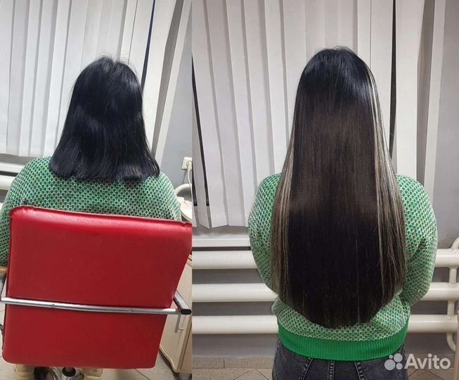 Наращивание волос