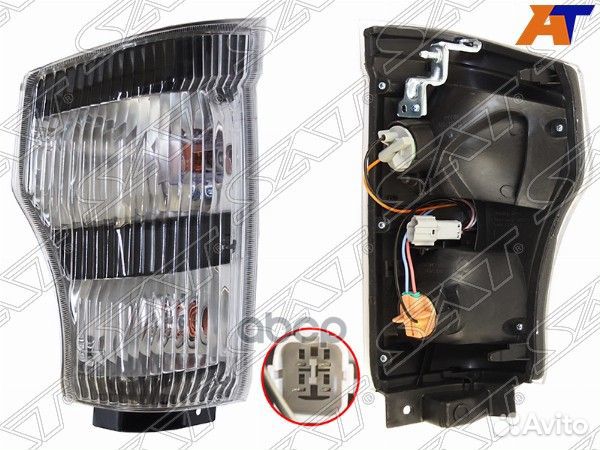 Габарит Isuzu ELF nprnqr 93-06 (Слева)