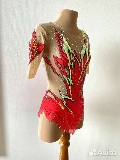 Новый купальник для художественной гимнастики