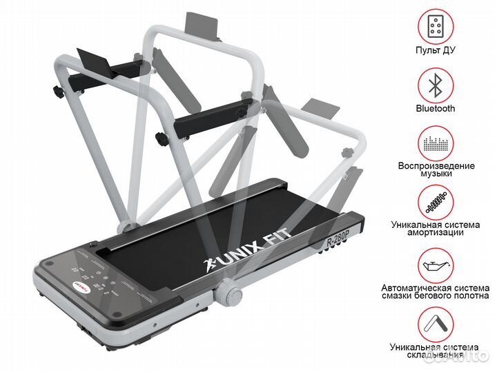 Беговая дорожка unix Fit R-280P