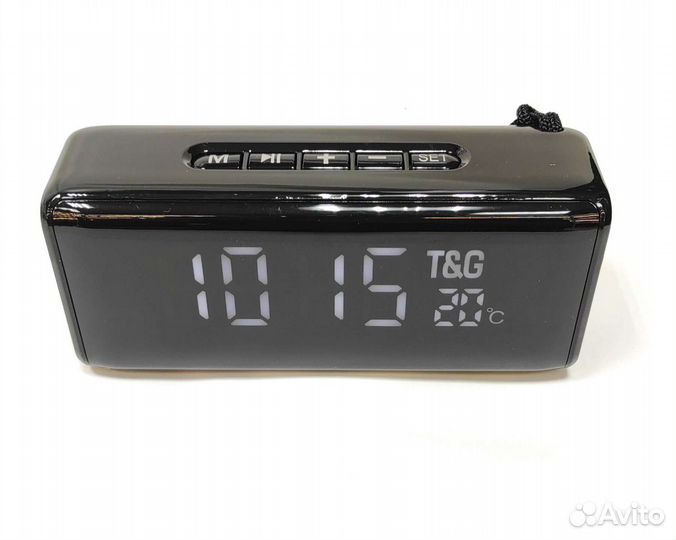 Беспроводная блютуз колонка часы T&G174 Bluetooth