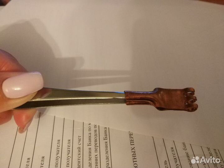 Пинцет для захвата пчел