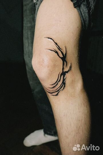 Модель для татуировки