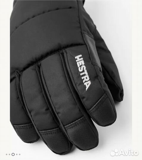Мужские перчатки Hestra оригинал Швеция разм 11
