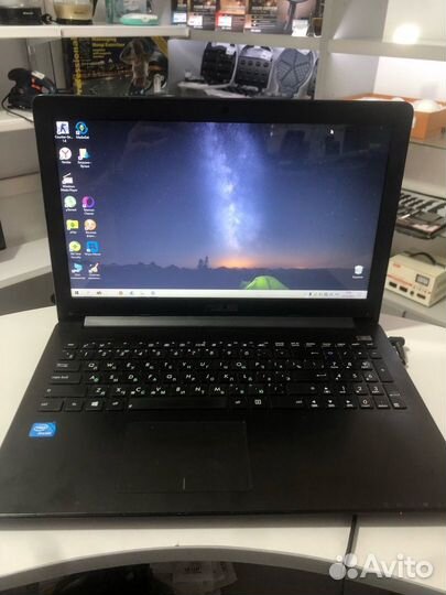 Ноутбук asus X502C