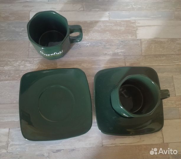 Чайная пара