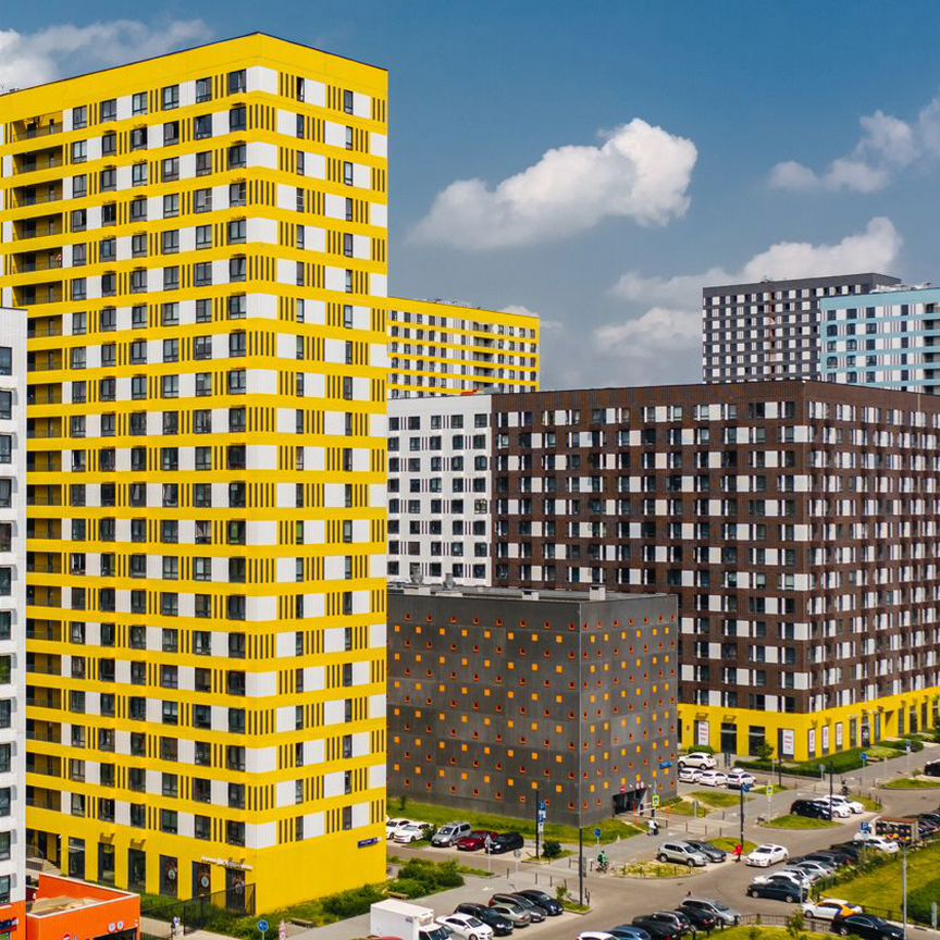 2-к. квартира, 49,6 м², 23/25 эт.