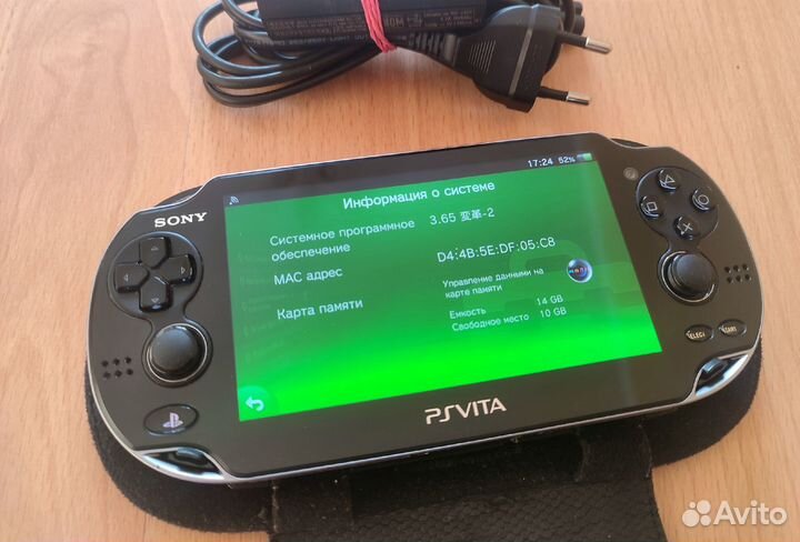 Sony Playstation Vita PCH 1008 прошита