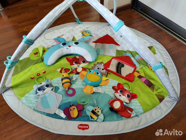 Развивающий коврик tiny love Солнечная поляна