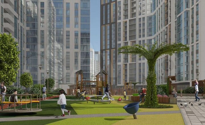 1-к. квартира, 39,1 м², 12/23 эт.