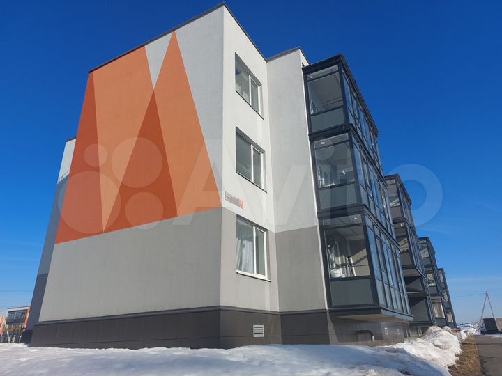 2-к. квартира, 61,9 м², 3/3 эт.