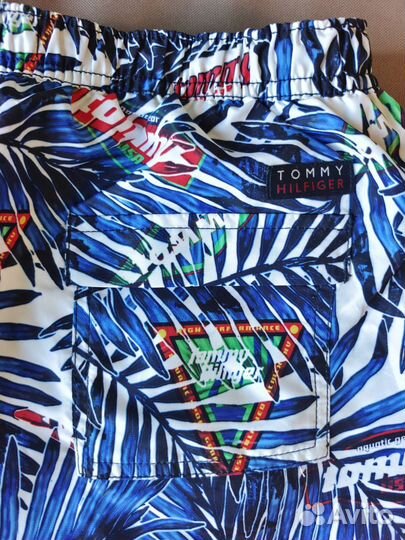 Новые шорты tommy hilfiger