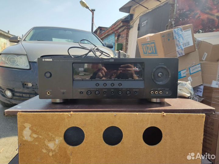 Усилитель yamaha