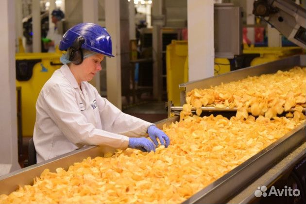 Оператор производственной линии. Вахта Лебедянь