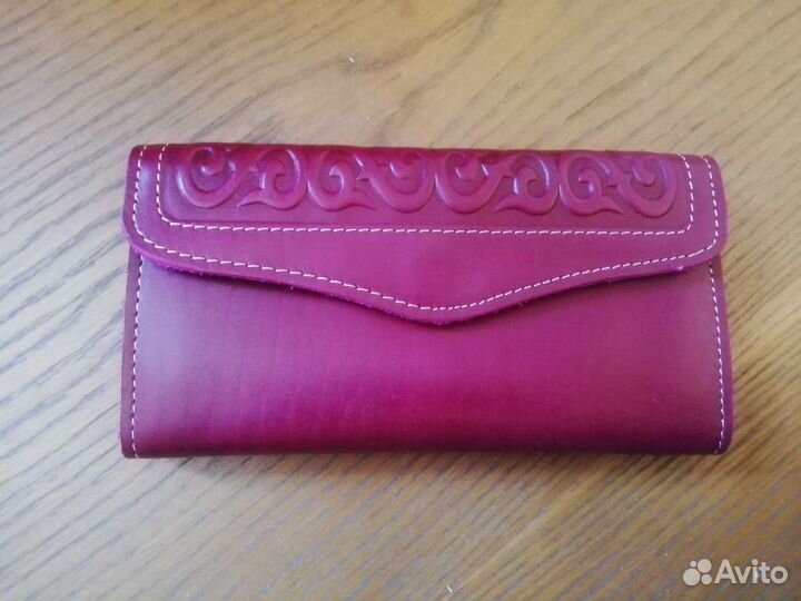 Кошелек женский натуральная кожа