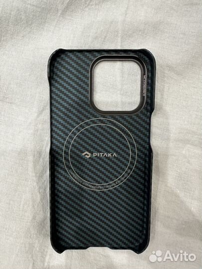 Чехол на iPhone 14 pro с magsafe pitaka