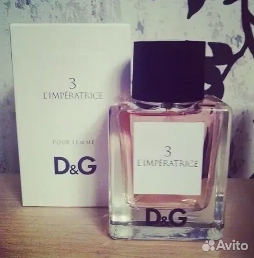 Духи Dolce&Gabbana Anthology LImperatrice 3 65ml