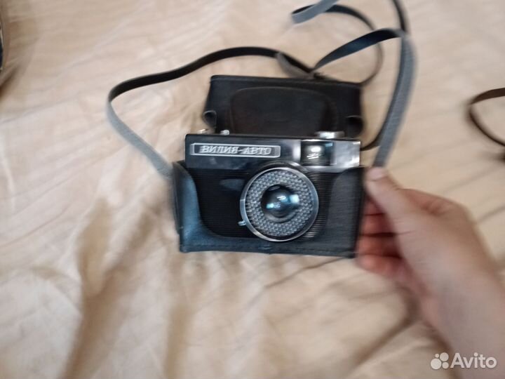 Плёночный фотоаппарат Вилия авто