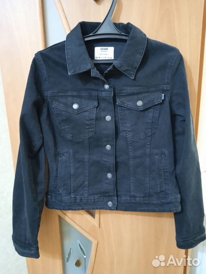 Джинсовая куртка женская новая