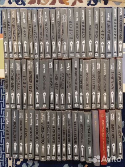 Жизнь замечательных людей