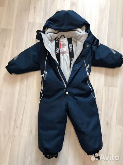 Комбинезон зимний pogo