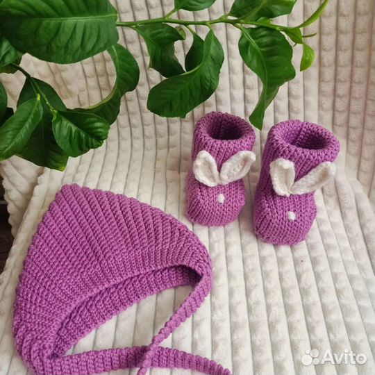 Набор для новорожденного, ручная работа