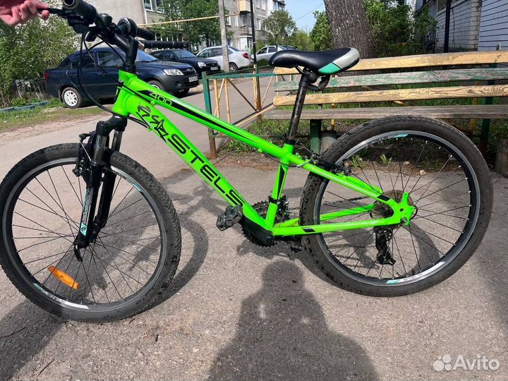 Велосипед скоростной подростковый бу