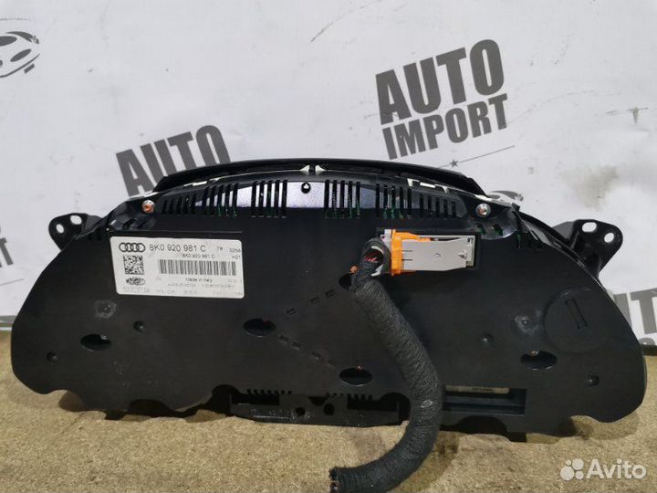 Панель приборов Audi A4 B8