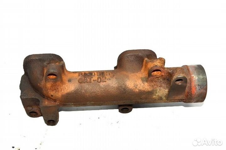 Выпускной коллектор freightliner CL 120