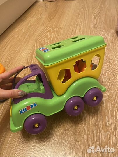 Детские игрушки, сортеры монтенссори