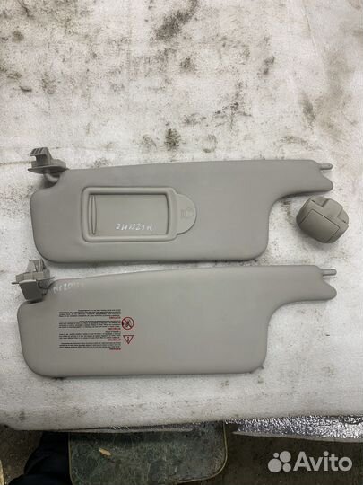 Козырьки Renault Megan 2