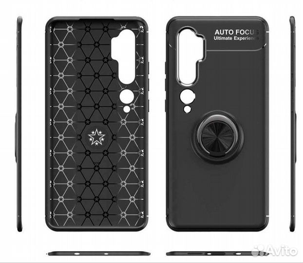 Чехол-бампер для смартфона Xiaomi Mi Note 10 pro