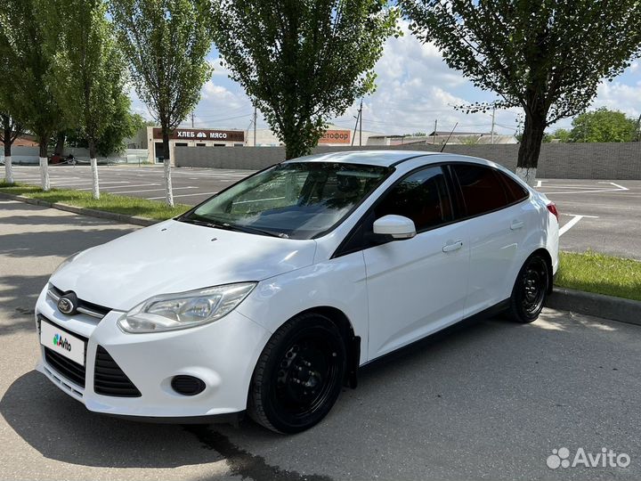 Ford Focus 1.6 МТ, 2013, 280 000 км